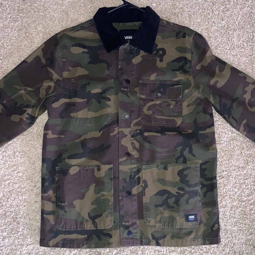 Camo Vans Trucker